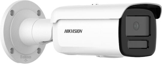 Hikvision DS-2CD2T87G2H-LISU/SL IP Cameră de Supraveghere Wi-Fi 4K Rezistentă la apă cu Comunicare Bidirecțională și Lentilă 2.8mm