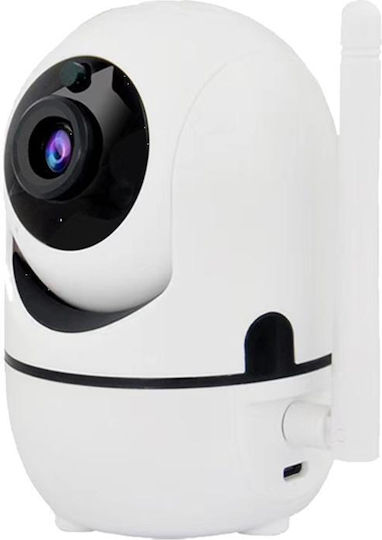 Tele HV-341 IP Κάμερα Παρακολούθησης Wi-Fi Full HD 1080p με Αμφίδρομη Επικοινωνία και Φακό 3.6mm