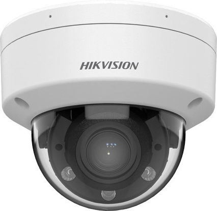 Hikvision DS-2CD1743G2-LIZU IP Überwachungskamera Full HD+ 4MP Wasserdicht mit Mikrofon und Objektiv 2.8-12mm