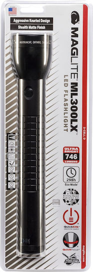 Maglite Φακός LED IPX4 με Μέγιστη Φωτεινότητα 625lm ML300LX