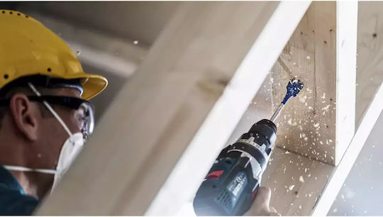 Bosch Комплект 6 Свредла Перо с Цилиндрична Опашка за Дървο