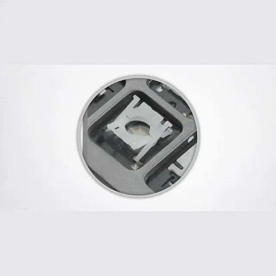 A4Tech FBX51C FStyler Безжично Само клавиатура Кирилски Розов
