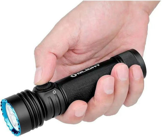 Olight Pro Επαναφορτιζόμενος Φακός LED IPX8 με Μέγιστη Φωτεινότητα 4600lm Seeker 4
