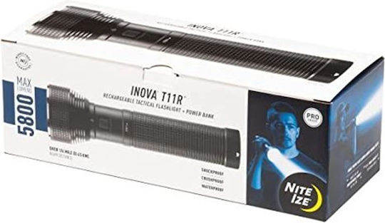 Niteize Rechargeable Flashlight LED Inova T11r Rech
