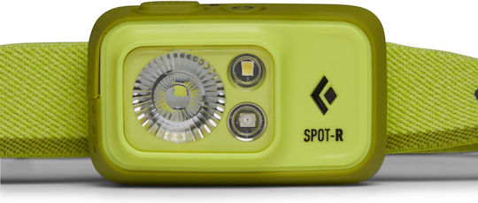 Black Diamond Επαναφορτιζόμενος Φακός Κεφαλής LED IP67 με Μέγιστη Φωτεινότητα 400lm Spot 400-R