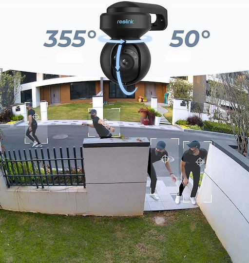 Reolink E Series E540-B IP Surveillance Camera Wi-Fi Full HD+ 5MP Waterproof with Two-Way Communication and Lens 2.8mm