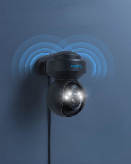 Reolink E Series E540-B IP Surveillance Camera Wi-Fi Full HD+ 5MP Waterproof with Two-Way Communication and Lens 2.8mm