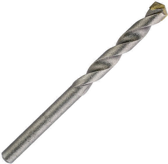 Diager Diamond Drill Carbide with Cylindrical Shank for Metal και Masonry 6x100mm