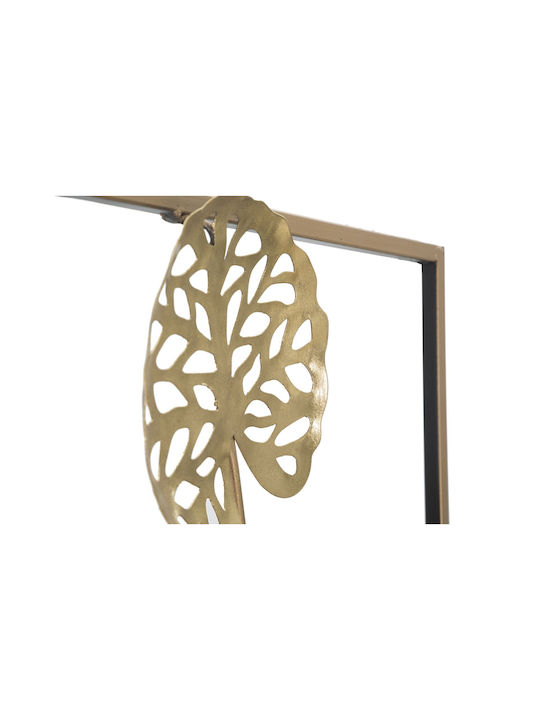 Mauro F Multicolour Wall Decor Made of Metal 31.2x5.5x90cm