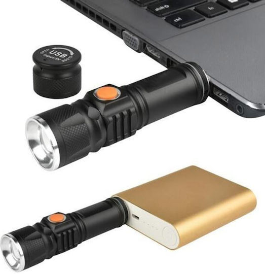 Rechargeable Flashlight LED