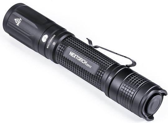 Nextorch Επαναφορτιζόμενος Φακός LED IPX8 με Μέγιστη Φωτεινότητα 1600lm