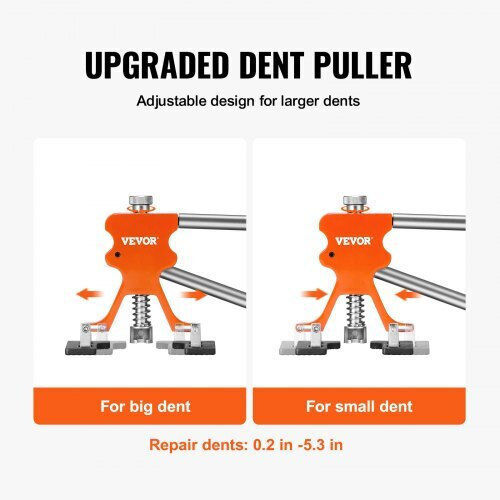 Vevor Kit Reparator pentru Adâncituri Autoturism Portocaliu