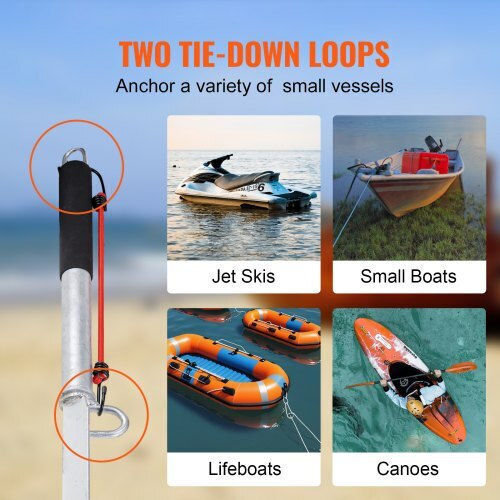 Vevor 36" Sand Anchor for Boats Jet Ski Zcxcsmdxg36yomsmvv0