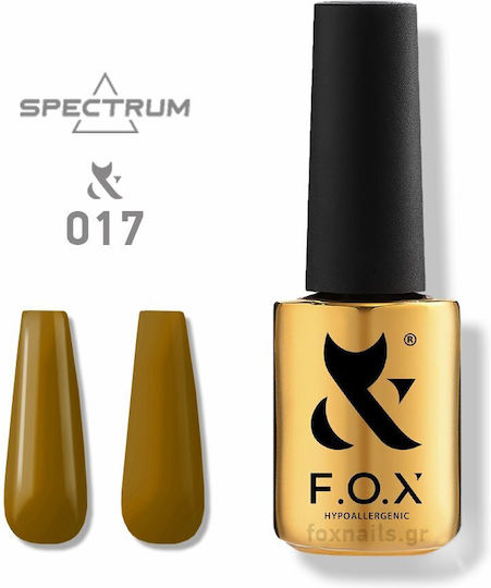 F.O.X Semipermanent Lac de Unghii 017 7ml 1buc