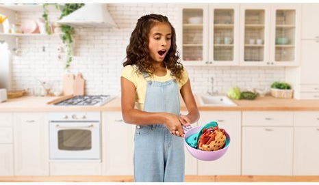 Moose Toys Cookeez Makery Μαγικο Τηγανι Έκπληξη για 5+ Ετών (Διάφορα Σχέδια)