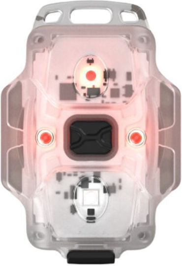 Armytek Pro Φακός Κεφαλής LED Crystal