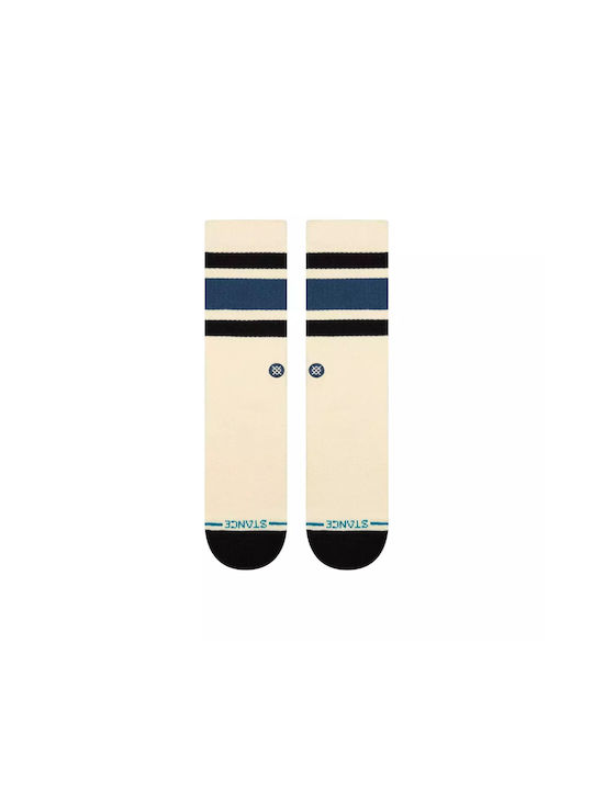 Stance Boyd St Athletic Socks Beige 1 Pair