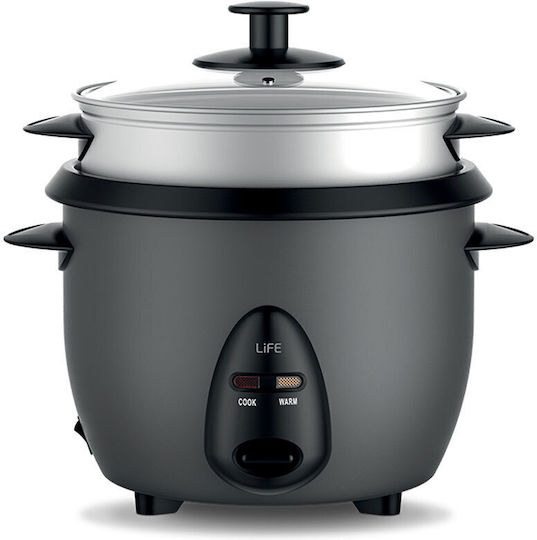 Life Rice Cooker 400W with Capacity 1lt