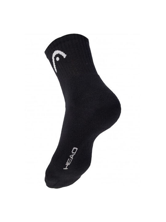 Head Athletic Socks Black 3 Pairs