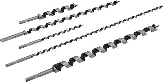 AWTools Диамантена Свредло с Цилиндрична Опашка за Дървο 24x460mm