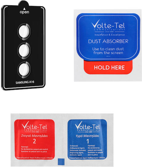 Volte-Tel Glass Cover Camera Protection Tempered Glass Silver for the SAMSUNG A16 5G Α166