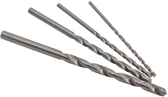 Artpol Diamond Drill HSS with Cylindrical Shank for Metal 10x340mm