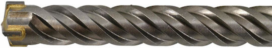 AWTools Diamantbohrhammer Hartmetall mit SDS Plus Bohrer Spitze für Gemäuer 28x800mm
