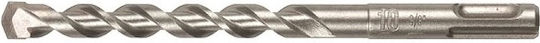 Abraboro Diamantbohrer Hartmetall mit SDS Plus Schaft für Gemäuer 10mm