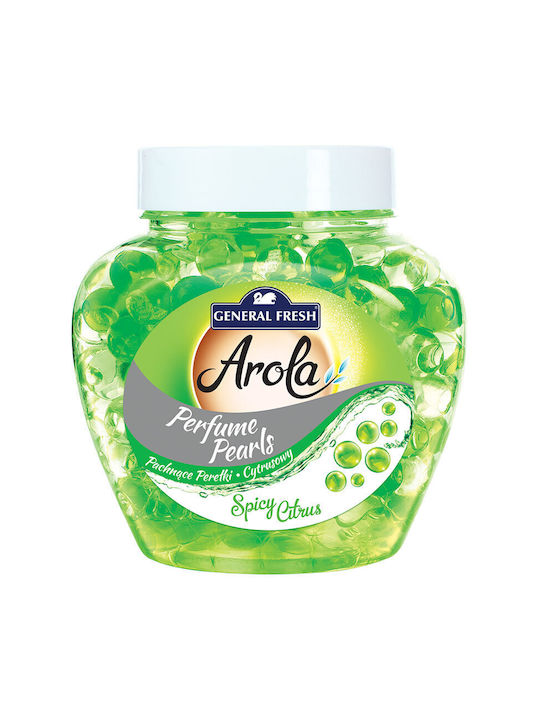 General Fresh Αρωματικό Τζελ Pearls Citrus 250gr
