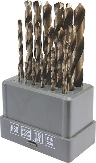 Sthor Set 19 Burghie pentru Metal