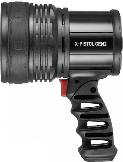 Mactronic Lanternă LED IPX6 cu Luminozitate Maximă 1500lm Negru