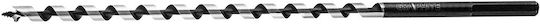 Graphite Wood Drill Auger (8x250mm) Diamond Drill Carbide with Hexagonal Shank for Wood 8x250mm