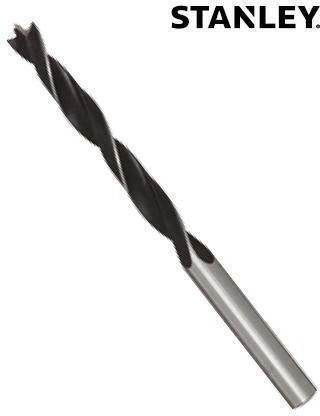 Stanley Bohrer mit Zylindrischem Schaft für Holz 10mm