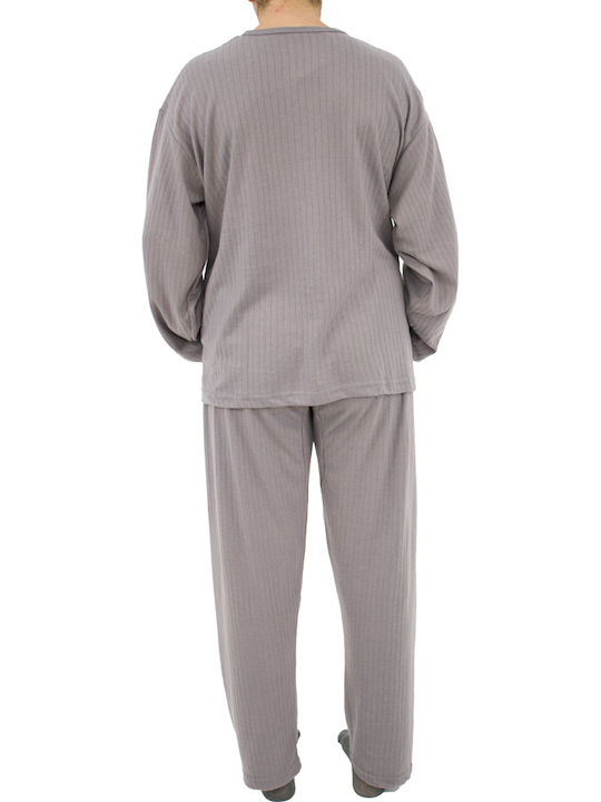 Fawn Winter Damen Pyjama-Set Mink
