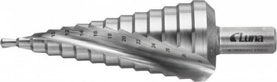 Luna Diamond Drill with SDS Max Shank for Metal 5mm / 4mm