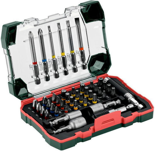 Metabo Set Ends 43pcs