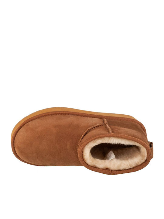 Women's Ankle Boots Chestnut