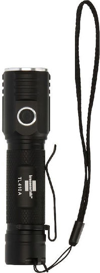 Brennenstuhl LED IP44 с Максимална Яркост 400лм Черен