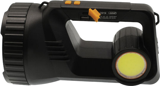 Andowl Φακός LED IP65 με Μέγιστη Φωτεινότητα 500lm Qd919