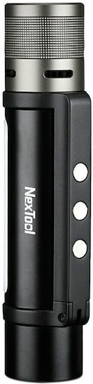 NexTool Επαναφορτιζόμενος Φακός LED IPX4 με Μέγιστη Φωτεινότητα 1000lm Nextool