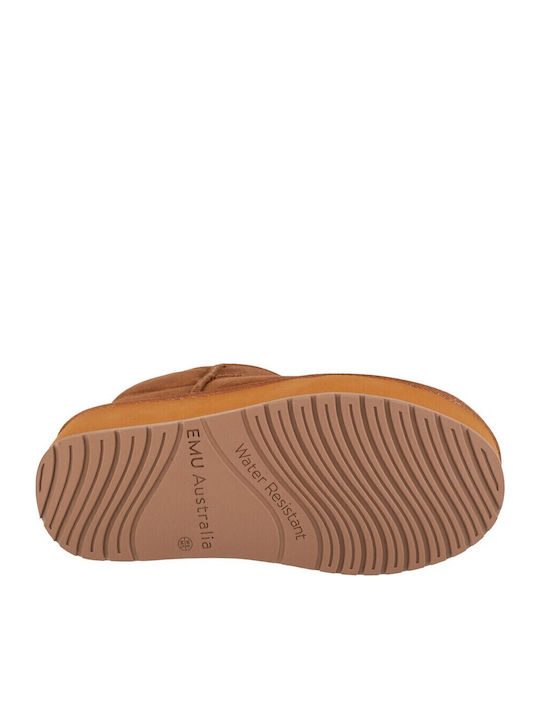 Women's Ankle Boots Chestnut