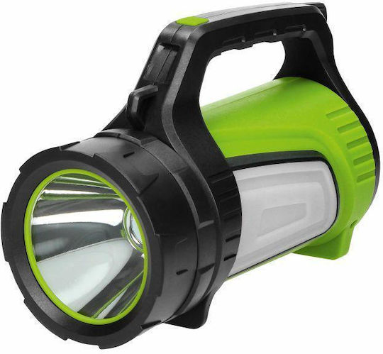 Orno Taschenlampe LED mit maximaler Helligkeit 1000lm Schwarz