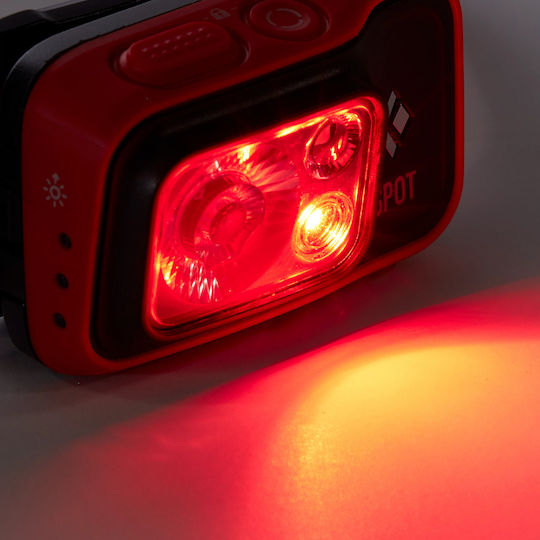 Black Diamond LED IP67 с Максимална Яркост 400лм Spot Червен