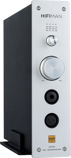 HiFiman EF500 Επιτραπέζιος Αναλογικός Ενισχυτής Ακουστικών Καναλιών με DAC