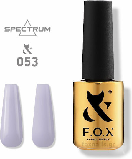 F.O.X Halb-permanenter Nagellack 053 7ml 1Stück