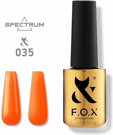 F.O.X Halb-permanenter Nagellack 035 7ml 1Stück