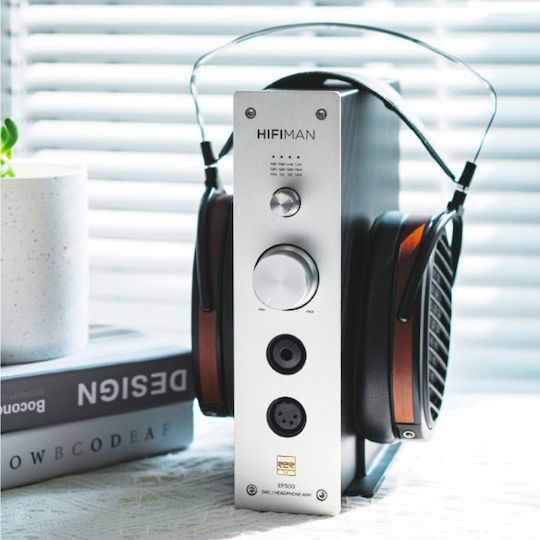HiFiman EF500 Επιτραπέζιος Αναλογικός Ενισχυτής Ακουστικών Καναλιών με DAC