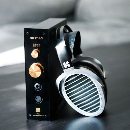 HiFiman EF499 Επιτραπέζιος Αναλογικός Ενισχυτής Ακουστικών Καναλιών με DAC