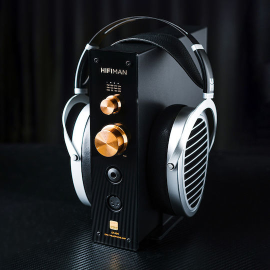 HiFiman EF499 Επιτραπέζιος Αναλογικός Ενισχυτής Ακουστικών Καναλιών με DAC