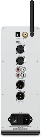 HiFiman EF600 Φορητός Ψηφιακός Ενισχυτής Ακουστικών με DAC